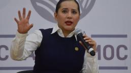 Por no acatar orden del Tribunal de Justicia de la CDMX, Sandra Cuevas podría ser destituida