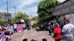 Familiares y amigos marchan por Nancy, la joven madre desaparecida en Chimalhuacán