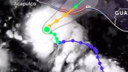 Agatha se acerca a territorio mexicano y se convierte en huracán categoría 1 