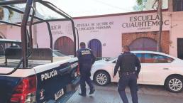 Pese a estar cerca del Ayuntamiento, primaria en Cuernavaca ha sido robada 4 veces