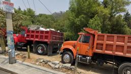 Encuentran cadáver maniatado y estrangulado en Naucalpan, lo dejaron en bolsas de basura