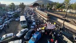 "Vivimos en la miseria", camioneros y microbuseros piden este aumento y colapsan toda la CDMX