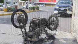 Tratan de linchar a dos homicidas tras acribillar a mototaxista, en Chimalhuacán