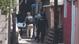 Violento pleito marital acaba con la muerte de la mujer y la detención del hombre, en CDMX