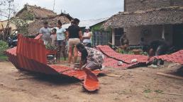 Damnificados por el huracán Agatha siguen sin recibir ayuda del Gobierno, en Oaxaca