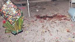 Sicarios desatan masacre en fiesta y dejan 4 personas acribilladas, en Coacalco