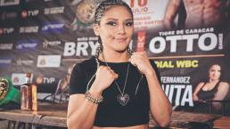 Tras 7 meses fuera del ring, Lourdes Juárez regresa para defender su fajín supermosca