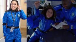 La ingeniera mexicana Katya Echazarreta regresa a la Tierra y cuenta su experiencia en el espacio
