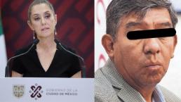 Titular de la Seduvi es retirado de su cargo por presunto abuso sexual, informa Claudia Sheinbaum