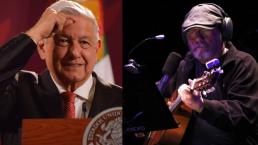 Esta es la rola que Silvio Rodríguez le dedicó a AMLO durante concierto, en el Auditorio Nacional