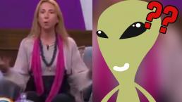 Venga la Alegría se puso raro, invitan a mujer que habla alienígena y deja en shock a todos