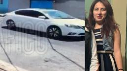 Video muestra que Lidia Danna, joven desaparecida en Neza abordó auto hacia la CDMX