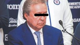 Detienen a exdirector del Cruz Azul por trata de personas y operaciones ilícitas