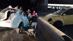 Sábado sangriento en la México-Pachuca, en menos de una hora mueren 2 conductores