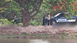 Mueren 3 niños intentando pescar su comida dentro de zanja de agua, en Morelos