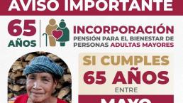 Registro y calendario para recibir Pensión Bienestar para adultos mayores en México