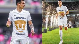 ¡Ya es oficial! Juan Dinenno se queda con los Pumas hasta el 2024