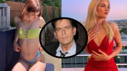 Charlie Sheen hace berrinche por el OnlyFans de su hija, mientras criticones juzgan su cuerpo