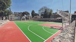 Estos son los espacios deportivos que necesitan ser rehabilitados, en Morelos