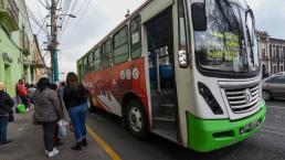 Suspenden 48 unidades de transporte público por no cumplir requisitos, en la CDMX