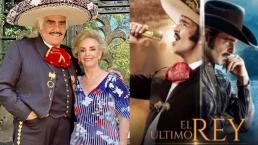 Viuda de Vicente Fernández denuncia a Televisa por presentarla sumisa en bioserie