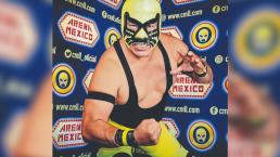 Panterita del Ring heredó a su hijo las ganas de conquistar los cuadriláteros del CMLL