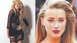Estudio matemático revela que Amber Heard tiene uno de los rostros más perfectos