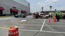 Balacera en estacionamiento del centro comercial Las Américas Ecatepec deja un muerto