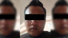 Atoran a sujeto que engañó a menor en TikTok y la obligó a pedir limosna, en el Edomex