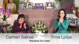 Carmen Salinas entrevistó a cantante asesinada en restaurante de CDMX y esto dijo del esposo