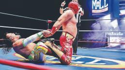 Euforia y su chavo están listos para destrozar al Último Guerrero y llevarse la Copa Dinastías