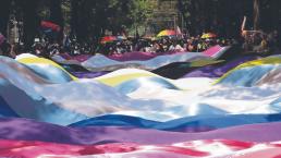 Usarán megabandera en la marcha LGBT para pedir alto a la violencia, en la CDMX