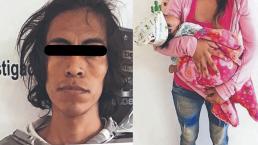 Atoran a tío violador que raptó a su sobrina y tuvo una bebé con ella, en Morelos