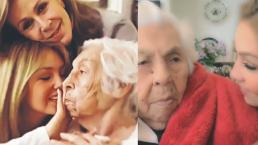 Fallece Eva Mange a los 104 años, abuela de Thalía y Laura Zapata