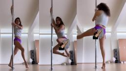 Martha Higareda se vuelve viral por enseñar lo que nunca, en video bailando tubo