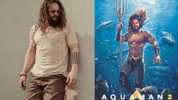 Jason Momoa mostrará en “Aquaman 2” el daño de la contaminación en los océanos