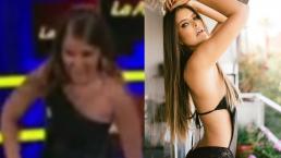 ¿Quería enterrar al muerto? Exhiben en TikTok descuido de Vanessa Claudio en vivo en La Academia