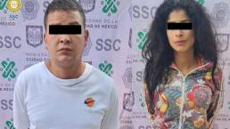 Con mota y dinero, atoran a colombianos por estar relacionados con robo de casa en CDMX