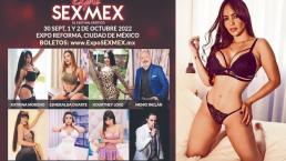 Regresa la sensualidad y cachondez a la CDMX con la expo de estrellas porno de SexMex