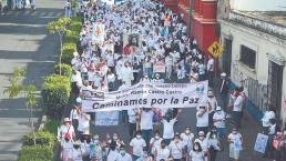 Diócesis de Cuernavaca organiza caminata por la paz, piden alto a la violencia