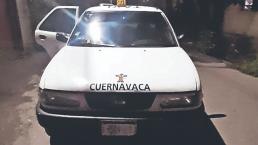 Hombre le perfora el coco a un taxista mientras estaban en plena chupadera, en Morelos