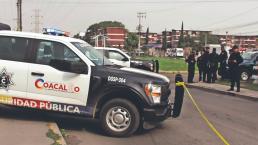 Vecinos de Coacalco escuchan violenta riña y al asomarse, ven tiradero de cadáveres