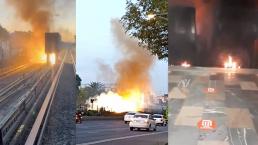 Alarmantes incendios del Metro CDMX vistos en videos y fotos, ¡van 10 en solo 2 años!