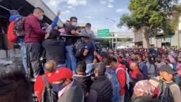 Explota algo en la Línea 2 del Metro CDMX y suspende el servicio, videos del caos