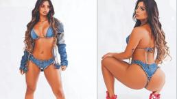 Larissa Maximiano, la sexy brasileña que la está rompiendo en OnlyFans con sus curvas