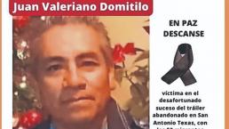 Mexicano muerto en tragedia de tráiler en Texas trató de arreglar herencia en México