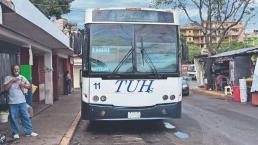 Por aumento de 2 pesos en pasaje de autobús, usuarios amenazan con realizar bloqueos en Morelos