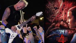 Gracias a Stranger Things, Master of Puppets de Metallica llega a las nuevas generaciones