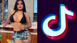 Karely Ruiz se queda sin su cuenta de TikTok, usuaria revela la posible razón