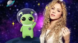 Shakira y otros cantantes que han usado su música para dar mensajes extraterrestres